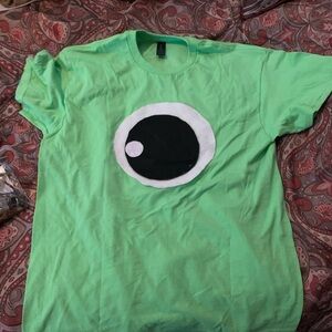 Handmade monster inc women tshirt size M